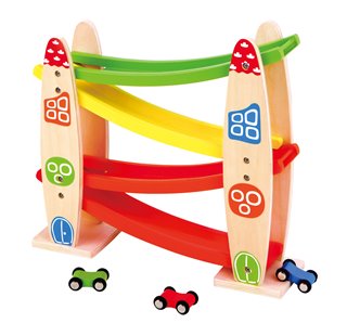 Lelin® Houten Autobaan